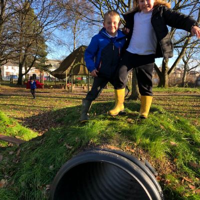 Outdoors at Beaconside